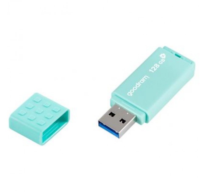 Goodram USB флеш накопичувач Goodram 128GB UME3 Care Green USB 3.2 (UME3-1280CRR11)