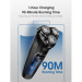 Xiaomi Електробритва Xiaomi Enchen BlackStone 3D Black