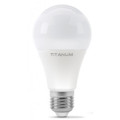 TITANUM Лампочка TITANUM A65 15W E27 4100K 220V (TLA6515274)