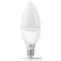 TITANUM Лампочка TITANUM C37 6W E14 4100K 220V (TLС3706144)