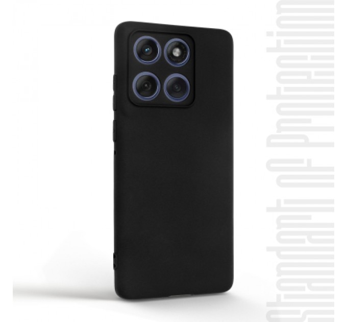 Armorstandart Чохол до мобільного телефона Armorstandart Matte Slim Fit Motorola Edge 60 Fusion 5GBlack (ARM85385)