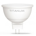TITANUM Лампочка TITANUM MR16 6W GU5.3 4100K 220V (TLMR1606534)