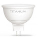 TITANUM Лампочка TITANUM MR16 6W GU5.3 4100K 220V (TLMR1606534)