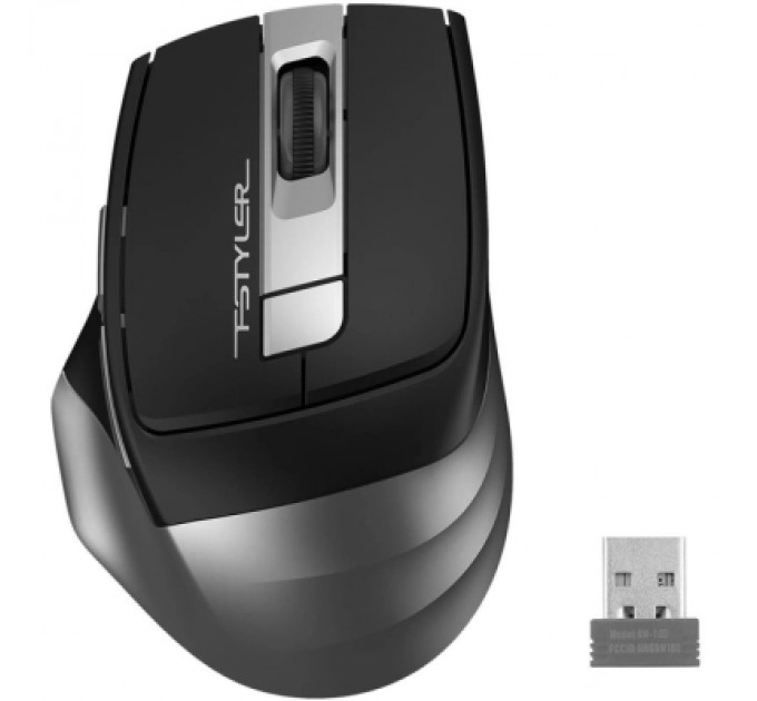 A4Tech Мишка A4Tech FG35 Wireless Silver (4711421989855)