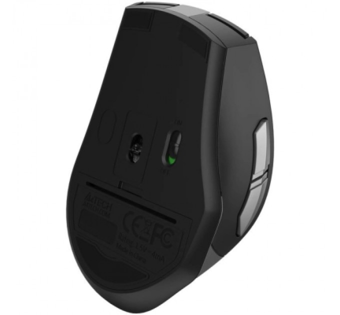 A4Tech Мишка A4Tech FG35 Wireless Silver (4711421989855)