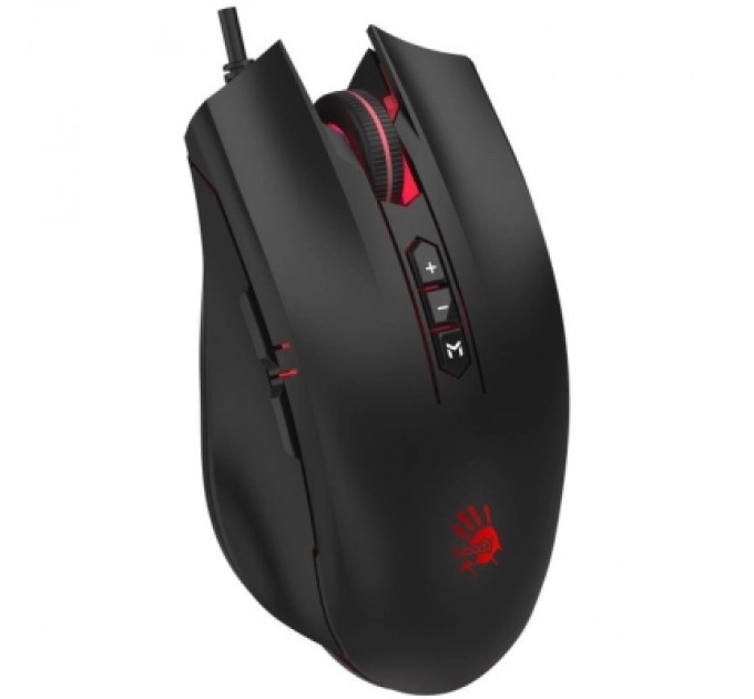 A4Tech Мишка A4Tech Bloody ES7 USB Stone Black (4711421002479)