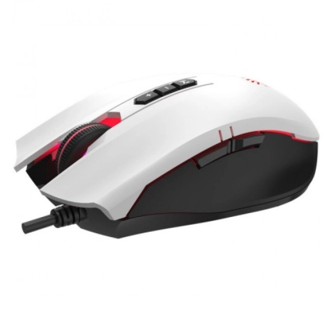 A4Tech Мишка A4Tech Bloody ES7 USB Panda White (4711421002486)