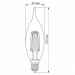 Videx Лампочка Videx Filament C37FtA 6W E14 2200K 220V (VL-C37FtA-06142)