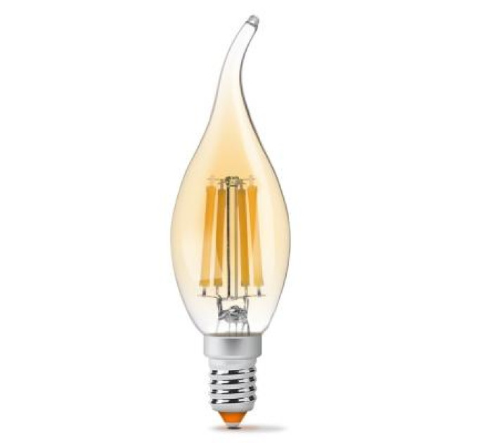 Videx Лампочка Videx Filament C37FtA 6W E14 2200K 220V (VL-C37FtA-06142)