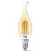 Videx Лампочка Videx Filament C37FtA 6W E14 2200K 220V (VL-C37FtA-06142)