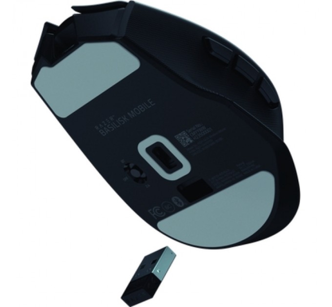 Razer Мишка Razer Basilisk Mobile Wireless/Bluetooth Black (RZ01-04310100-R3G1)