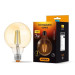 Videx Лампочка Videx Filament G95FAD 7W E27 2200K 220V (VL-G95FAD-07272)