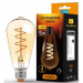 Videx Лампочка Videx Filament ST64FASD 5W E27 2200K 220V (VL-ST64FASD-05272)