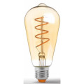 Videx Лампочка Videx Filament ST64FASD 5W E27 2200K 220V (VL-ST64FASD-05272)