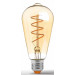 Videx Лампочка Videx Filament ST64FASD 5W E27 2200K 220V (VL-ST64FASD-05272)