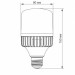 Videx Лампочка Videx A80 30W E27 5000K 220V (VL-A80-30275)