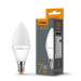 Videx Лампочка Videx LED C37e 7W E14 3000K 220V (VL-C37e-07143)