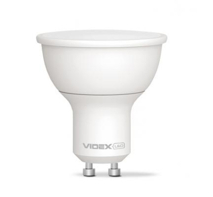 Videx Лампочка Videx LED MR16e 6W GU10 4100K 220V (VL-MR16e-06104)