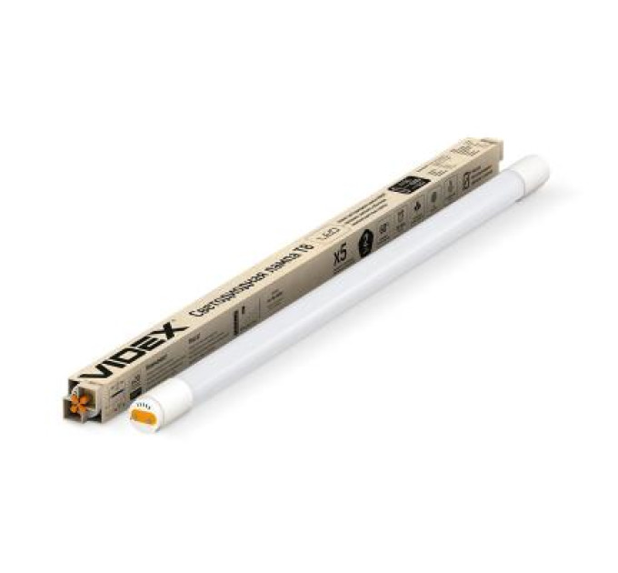 Videx Лампочка Videx LED T8b 18W 1.2M 6200K 220V, матовая (VL-T8b-18126)