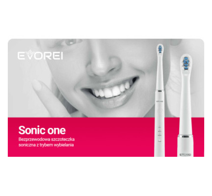 Evorei Електрична зубна щітка Evorei SONIC ONE SONIC TOOTH BRUSH (592479672052)