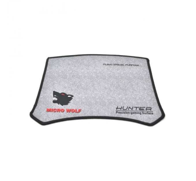 Voltronic Килимок для мишки Voltronic HUNTER WILD WOLF Grey (YT-MHWW25/21)