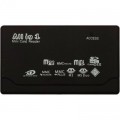 Atcom Зчитувач флеш-карт Atcom TD2031 USB 2.0 ALL IN 1 - (Memory Stick (MS) , Secure Digit (10731)
