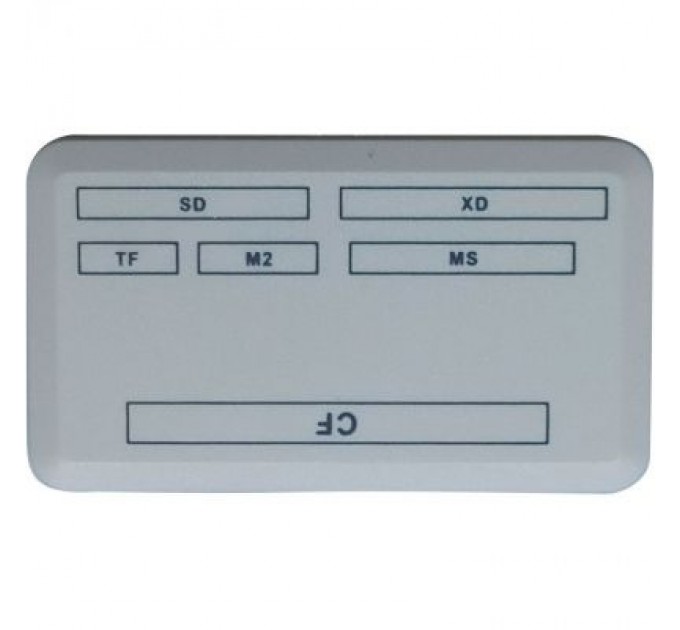 Atcom Зчитувач флеш-карт Atcom TD2070 USB 2.0 ALL IN 1 - (Memory Stick (MS) , Secure Digit (10770)