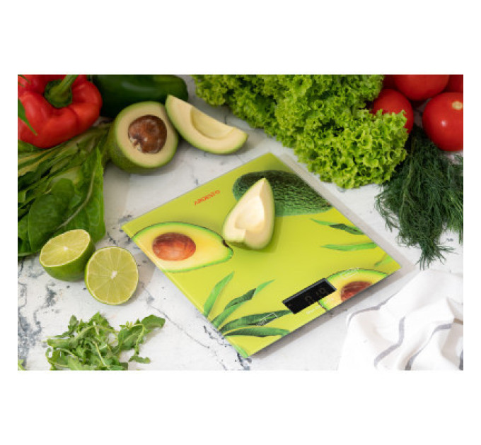 Ardesto Ваги кухонні Ardesto SCK-893AVOCADO