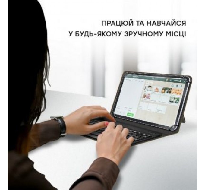 Чохол до планшета AirOn Premium Universal 10-11" BT Keyboard (4822352781060)