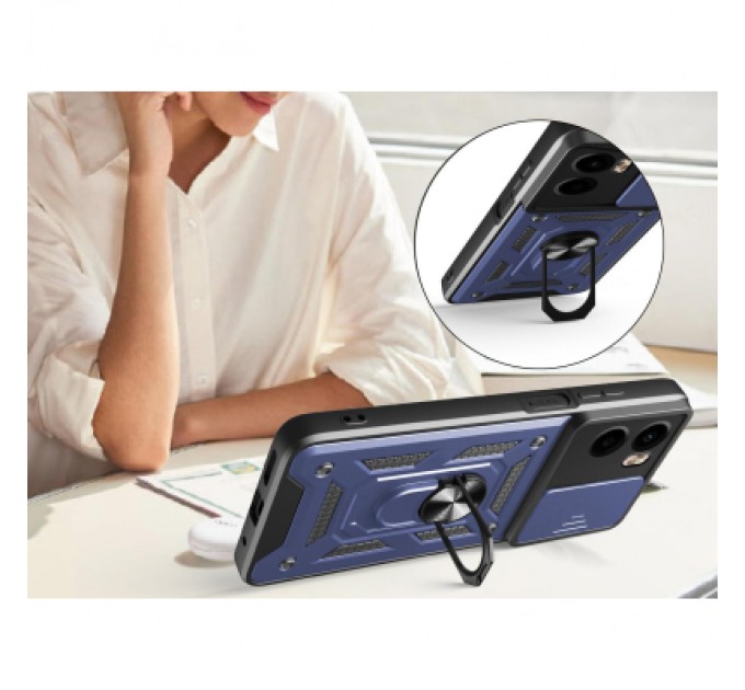 BeCover Чохол до мобільного телефона BeCover Military Motorola Moto G05 / E15 Blue (713528)