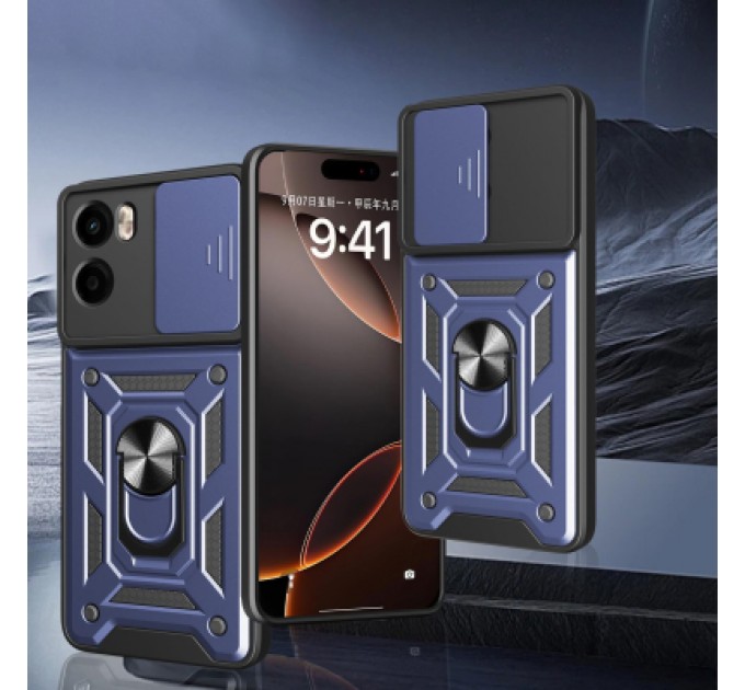 BeCover Чохол до мобільного телефона BeCover Military Motorola Moto G05 / E15 Blue (713528)