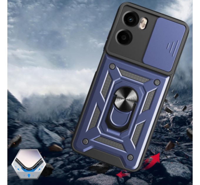 BeCover Чохол до мобільного телефона BeCover Military Motorola Moto G05 / E15 Blue (713528)