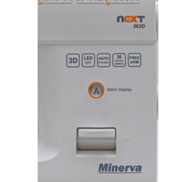 Minerva Швейна машина Minerva NEXT363D