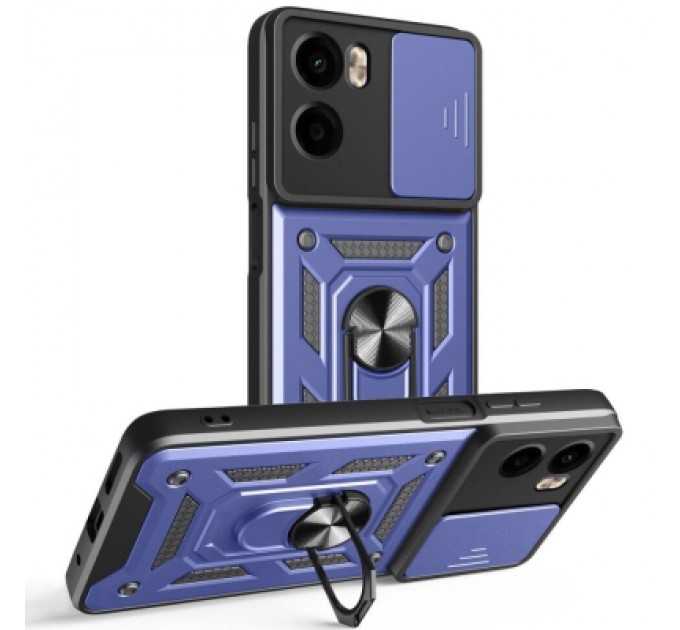 BeCover Чохол до мобільного телефона BeCover Military Motorola Moto G05 / E15 Blue (713528)