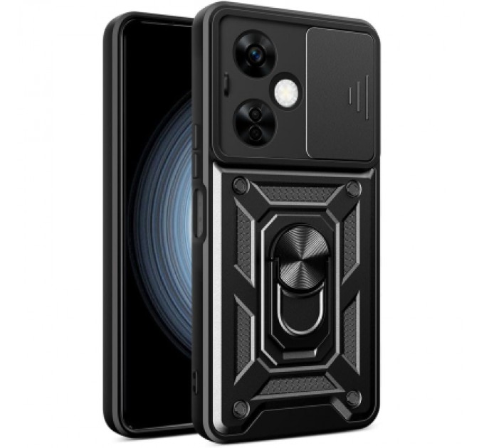 BeCover Чохол до мобільного телефона BeCover Military OnePlus Nord CE 3 Lite 5G Black (713548)