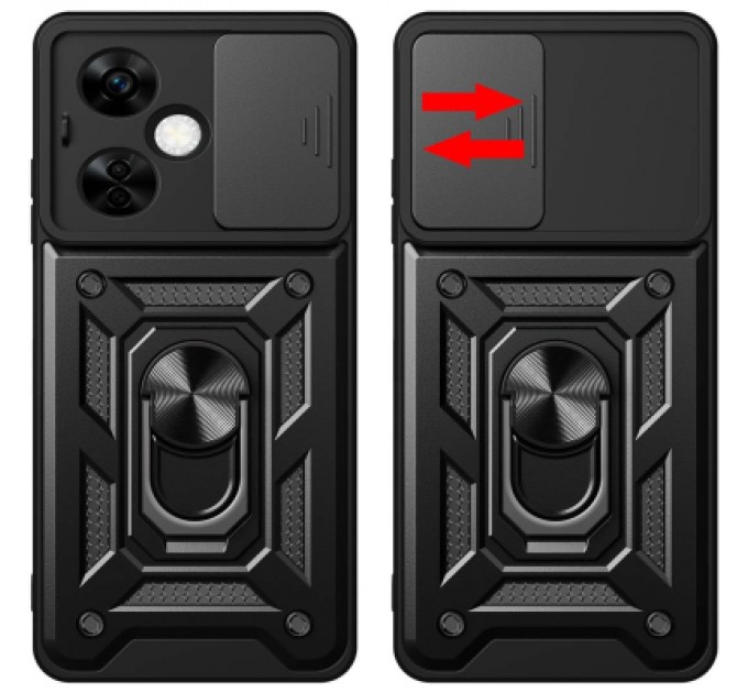 BeCover Чохол до мобільного телефона BeCover Military OnePlus Nord CE 3 Lite 5G Black (713548)