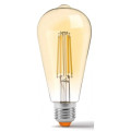 TITANUM Лампочка TITANUM Filament ST64 6W E27 2200K бронза (TLFST6406272A)