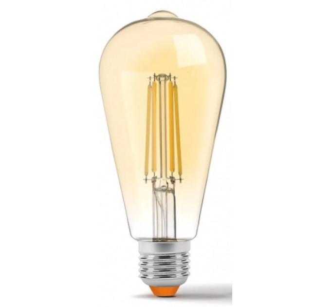 TITANUM Лампочка TITANUM Filament ST64 6W E27 2200K бронза (TLFST6406272A)