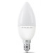TITANUM Лампочка TITANUM C37 6W E14 3000K (TLС3706143)