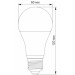 Videx Лампочка Videx A65e 15W E27 4100K (VL-A65e-15274)