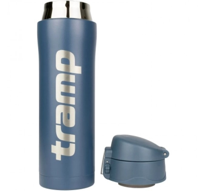 Tramp Термокружка Tramp 450 ml Mat Blue (UTRC-107-mat-blue)