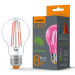 Videx Лампочка Videx Filament A60FF 08W E27 1200K (VL-A60FF-08271)