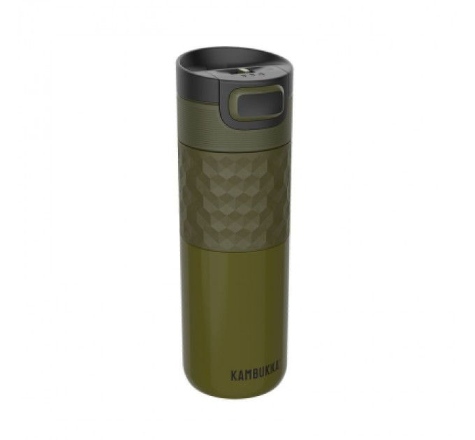 Kambukka Термокружка Kambukka Etna Grip 500 мл темний хакі (11-01057)