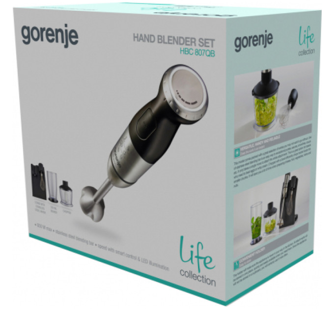 Gorenje Блендер Gorenje HBC807QB
