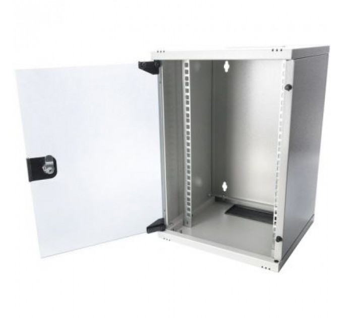 Шафа настінна Digitus 9U 10" 312x300, стекляные двери, 30kg max (DN-10-09U)