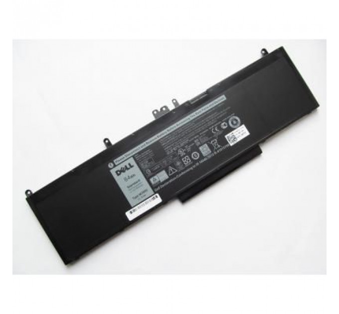Акумулятор до ноутбука Dell Latitude E5570 WJ5R2, 84Wh (7280mAh), 6cell, 11.4V, Li-ion (A47406)