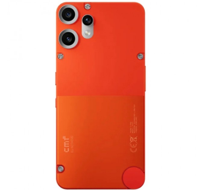 Nothing Мобільний телефон Nothing CMF by Nothing Phone 2 Pro 8/128GB Orange (1160251)