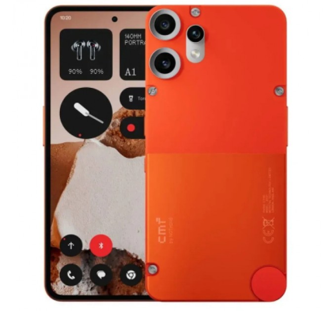 Nothing Мобільний телефон Nothing CMF by Nothing Phone 2 Pro 8/128GB Orange (1160251)