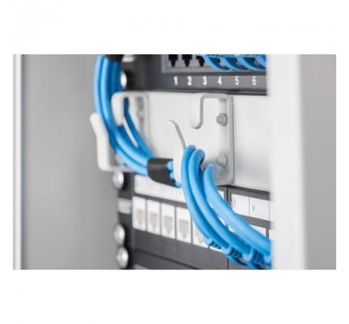 Кабельний організатор Digitus 10" 1U три кольца (DN-10ORG-1U)
