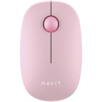 Мишка Havit HV-MS57GT Wireless Pink (6939119080129)